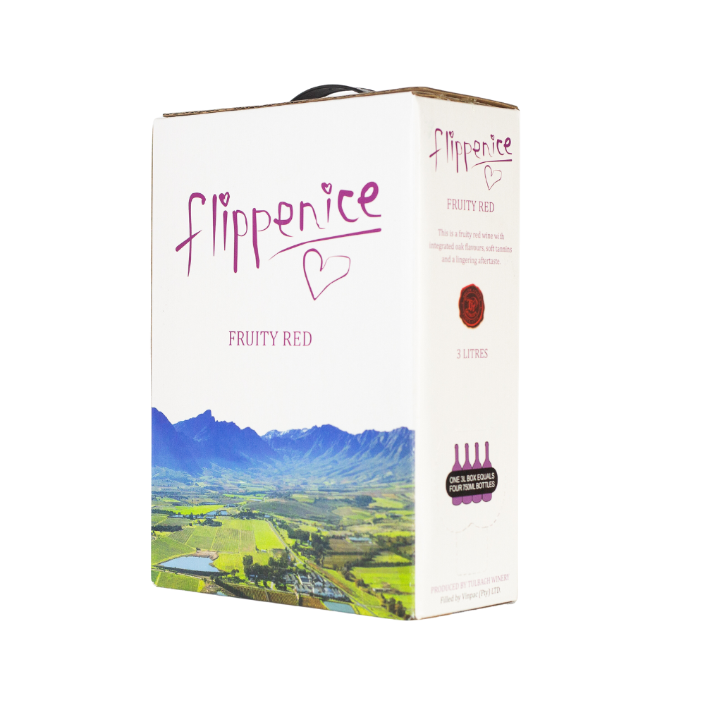 Flippenice Fruity Red 3Litre