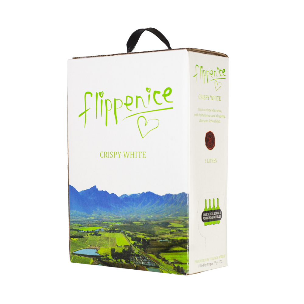 Flippenice Crispy White 3 Litre