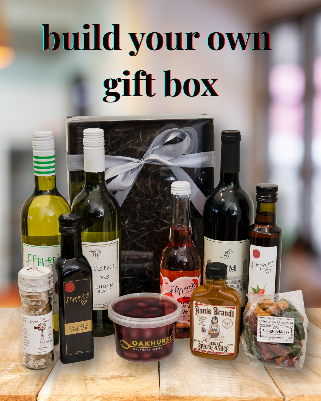 Custom created Gift Box